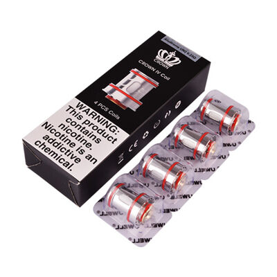 Uwell Crown IV 4 0,23 Ohm UN2 Sieb Coil