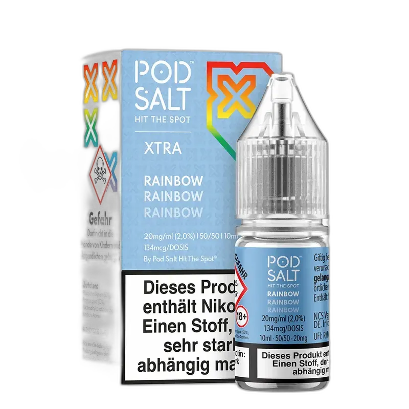 Liquid Rainbow - Pod Salt Xtra Nikotinsalz