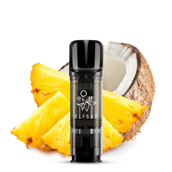 Elfbar Elfa Einweg Pod Pineapple Coconut 20mg Nikotinsalz 2ml Elfbar Elfa Einweg Pod Pineapple Coconut 20mg Nikotinsalz 2ml