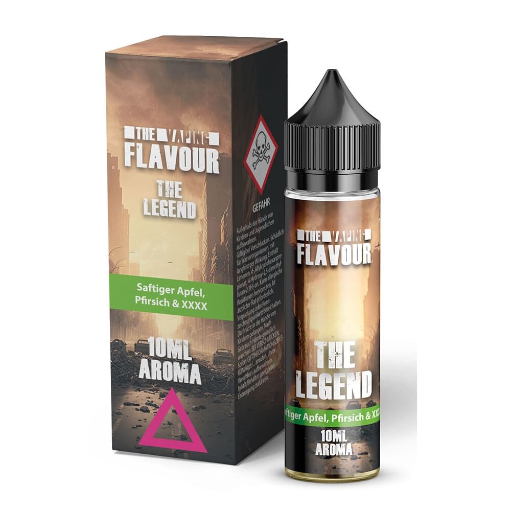 Aroma The Legend - The Vaping Flavour Aroma The Legend - The Vaping Flavour