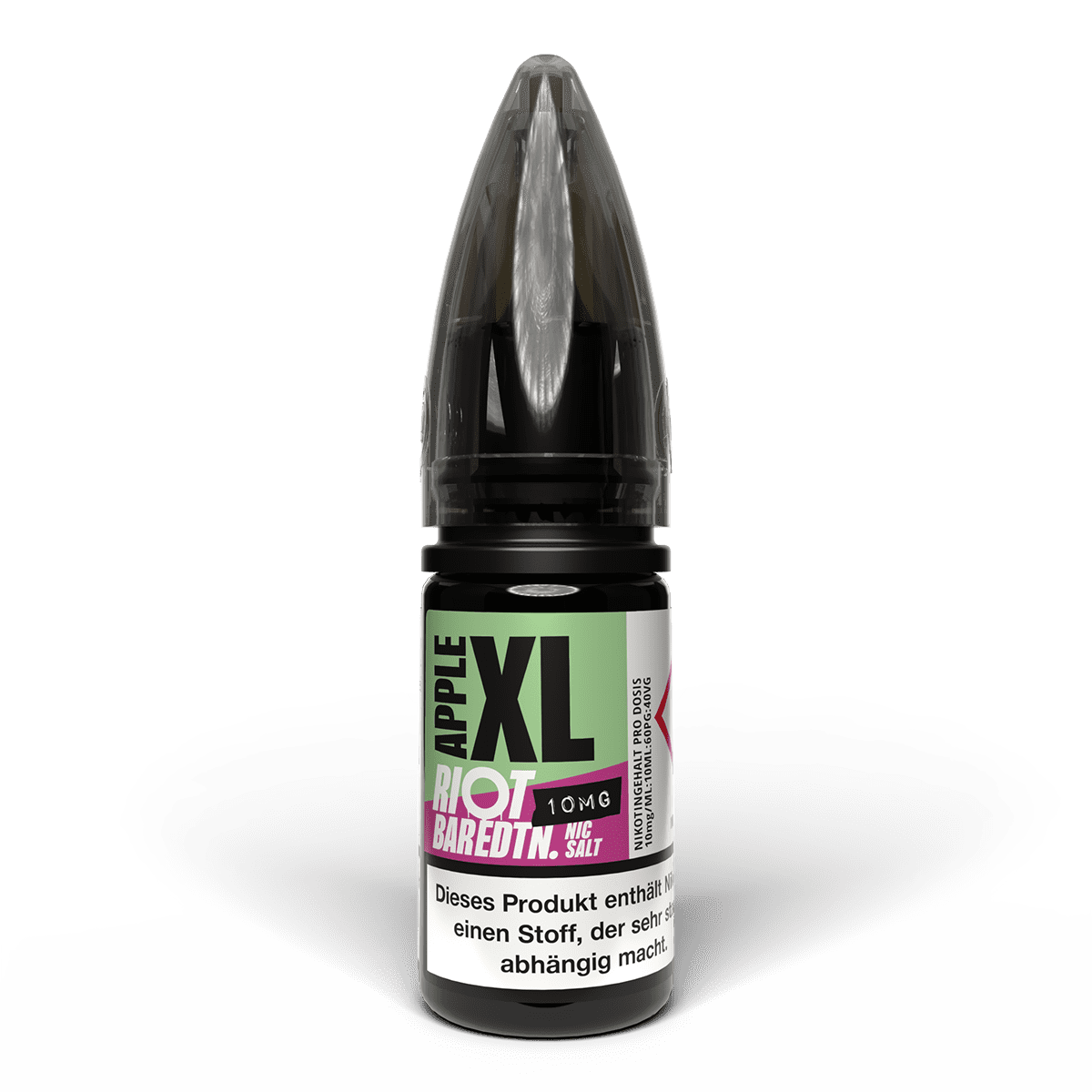 Liquid Apple XL - RIOT BAR EDTN Nikotinsalz 10mg