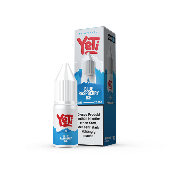 Liquid Blue Raspberry Ice - Yeti Summit Nikotinsalz