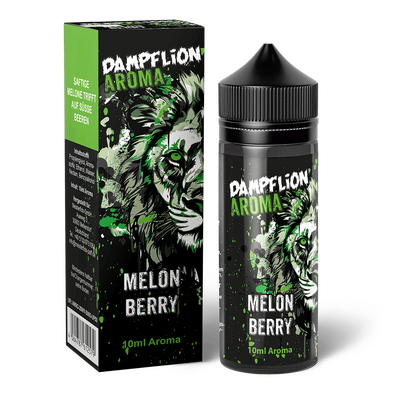Dampflion Intense Longfill - Melonberry - 10ml Aroma in 120ml Flasche  C