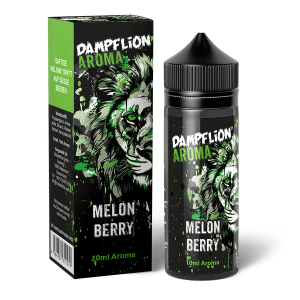 Dampflion Intense Longfill - Melonberry - 10ml Aroma in 120ml Flasche  C