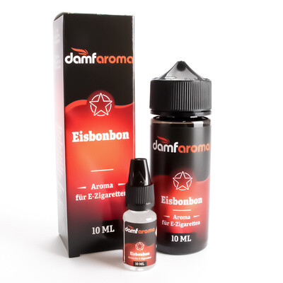 damfaroma Longfill - Eisbonbon - 10ml Aroma in 120ml Flasche C damfaroma Longfill - Eisbonbon - 10ml Aroma in 120ml Flasche C