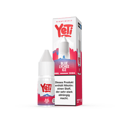 Yeti Summit Nikotinsalz - Blue Lychee Ice - Overdosed 10mg
