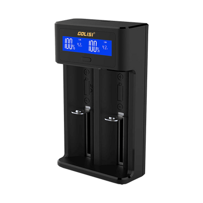 Golisi Intelligent i2 Ladegerät 2-Schacht /2A