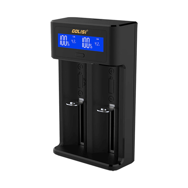 Golisi Intelligent i2 Ladegerät 2-Schacht /2A