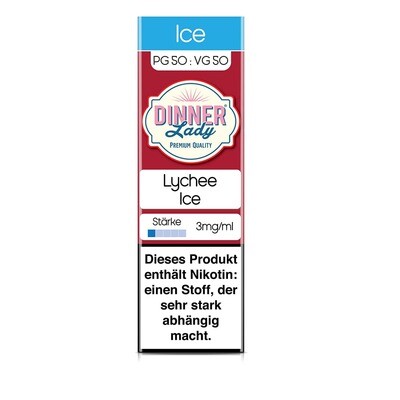 Liquid Lychee Ice - Dinner Lady Liquid Lychee Ice - Dinner Lady