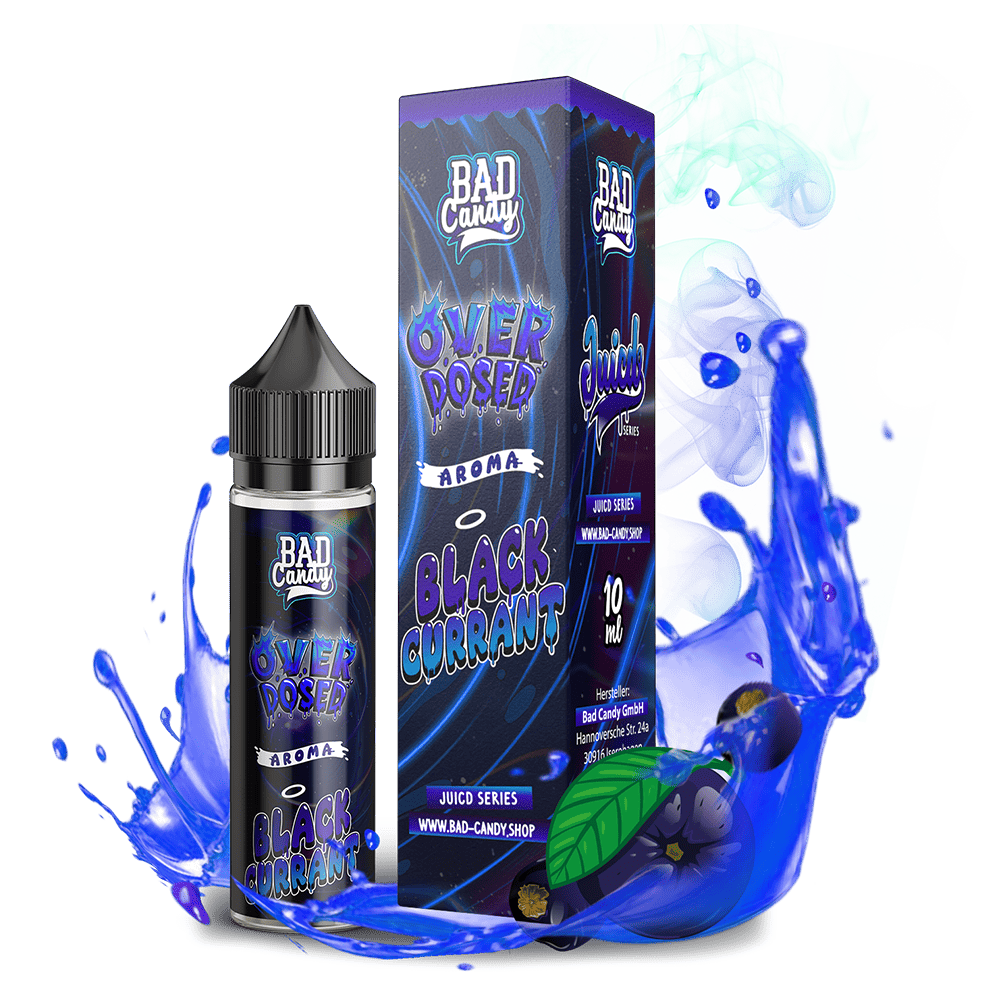 Aroma Blackcurrant - Bad Candy Juicd Aroma Blackcurrant - Bad Candy Juicd