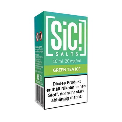 Liquid Green Tea Ice - SIC Nikotinsalz 20mg