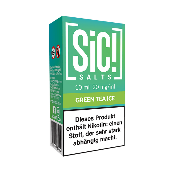 Liquid Green Tea Ice - SIC Nikotinsalz 20mg