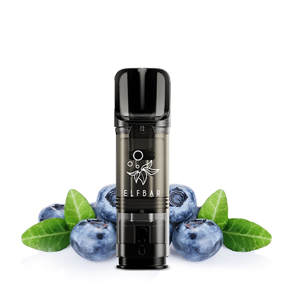 Elfbar - Elfa Pods Blueberry 0mg Elfbar - Elfa Pods Blueberry 0mg