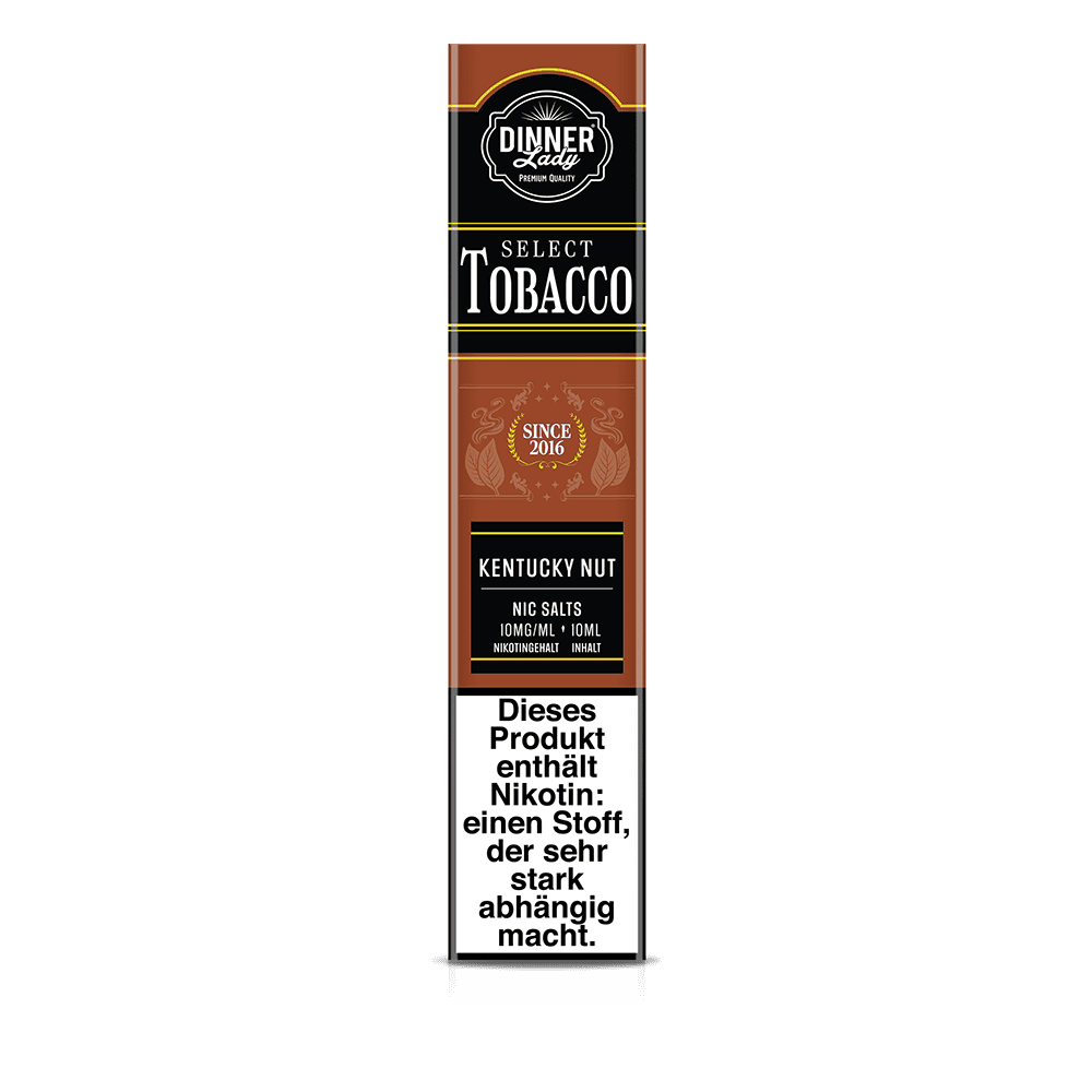 Liquid Kentucky Nut - Dinner Lady Nikotinsalz 10mg 