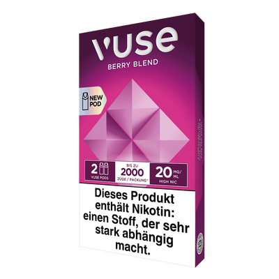 Vuse Pod Berry Blend Nic Salts 20mg