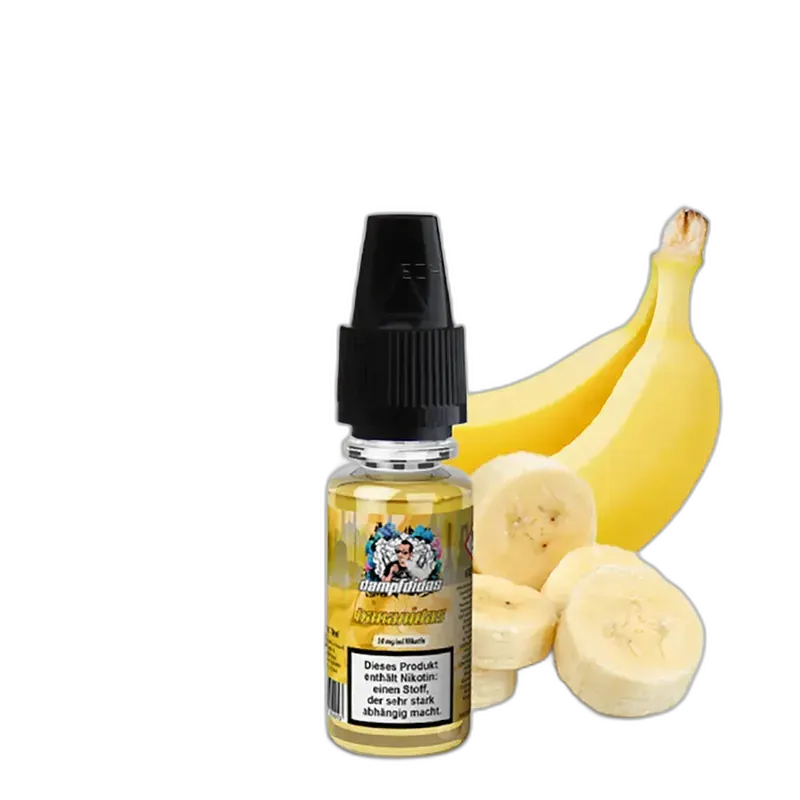 Liquid Bananidas - Dampfdidas Nikotinsalz 10mg