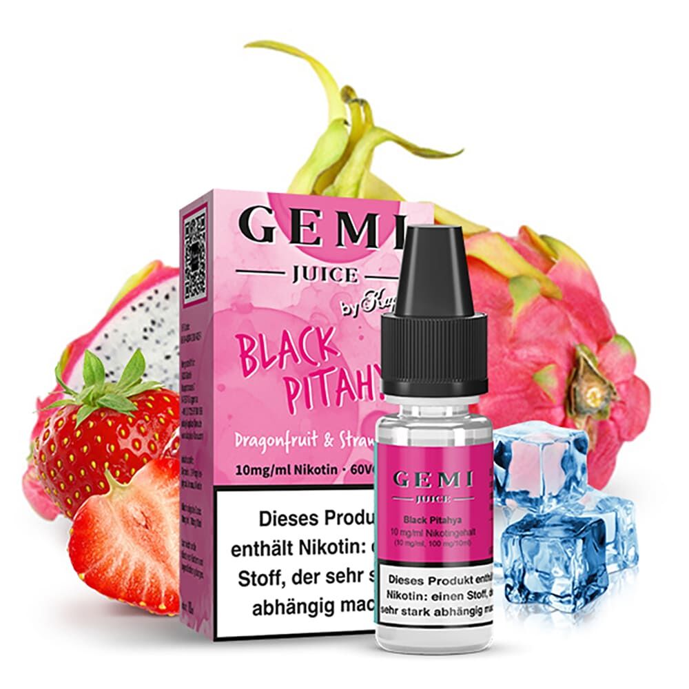 Liquid Black Pitahya - Gemi Juice Nikotinsalz Liquid Black Pitahya - Gemi Juice Nikotinsalz