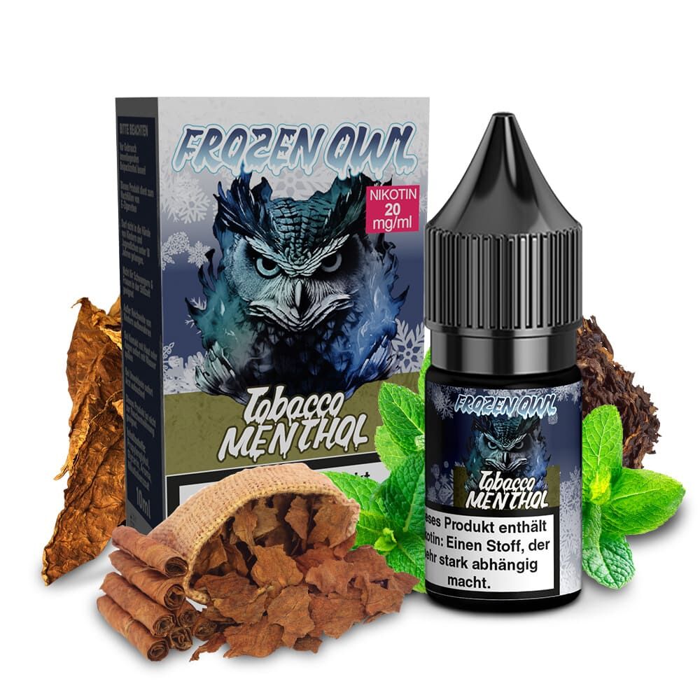Liquid Tobacco Menthol - Frozen OWL Nikotinsalz