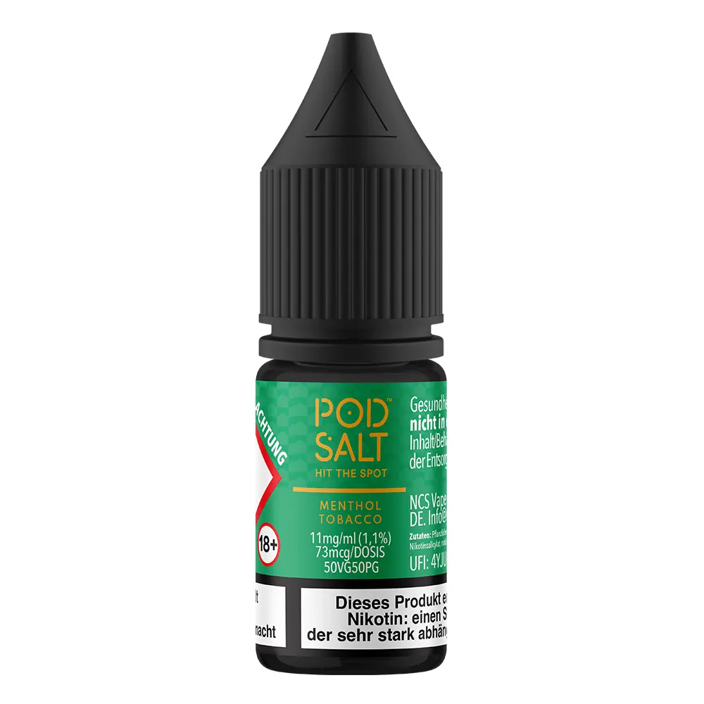 Liquid Menthol Tobacco - Pod Salt Origin Nikotinsalz Liquid Menthol Tobacco - Pod Salt Origin Nikotinsalz