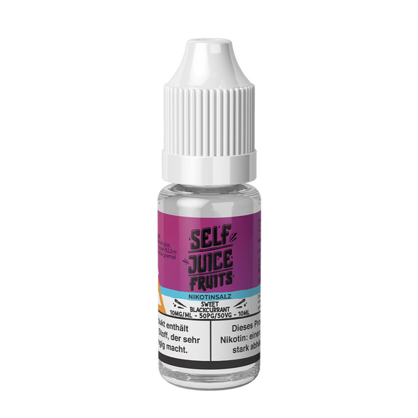 Liquid Sweet Blackcurrant - Self Juice Nikotinsalz Liquid Sweet Blackcurrant - Self Juice Nikotinsalz