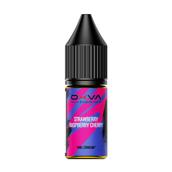 Liquid Strawberry Raspberry Cherry - Oxva E-Liquid Nikotinsalz 20mg