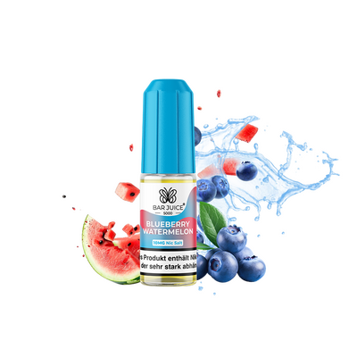 Bar Juice 5000 Nikotinsalz - Blueberry Watermelon - Liquid 10mg 10ml  C