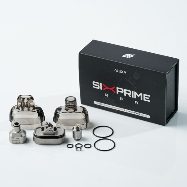 ALEXA SIXPRIME RBA für Oxva VPRIME ALEXA SIXPRIME RBA für Oxva VPRIME