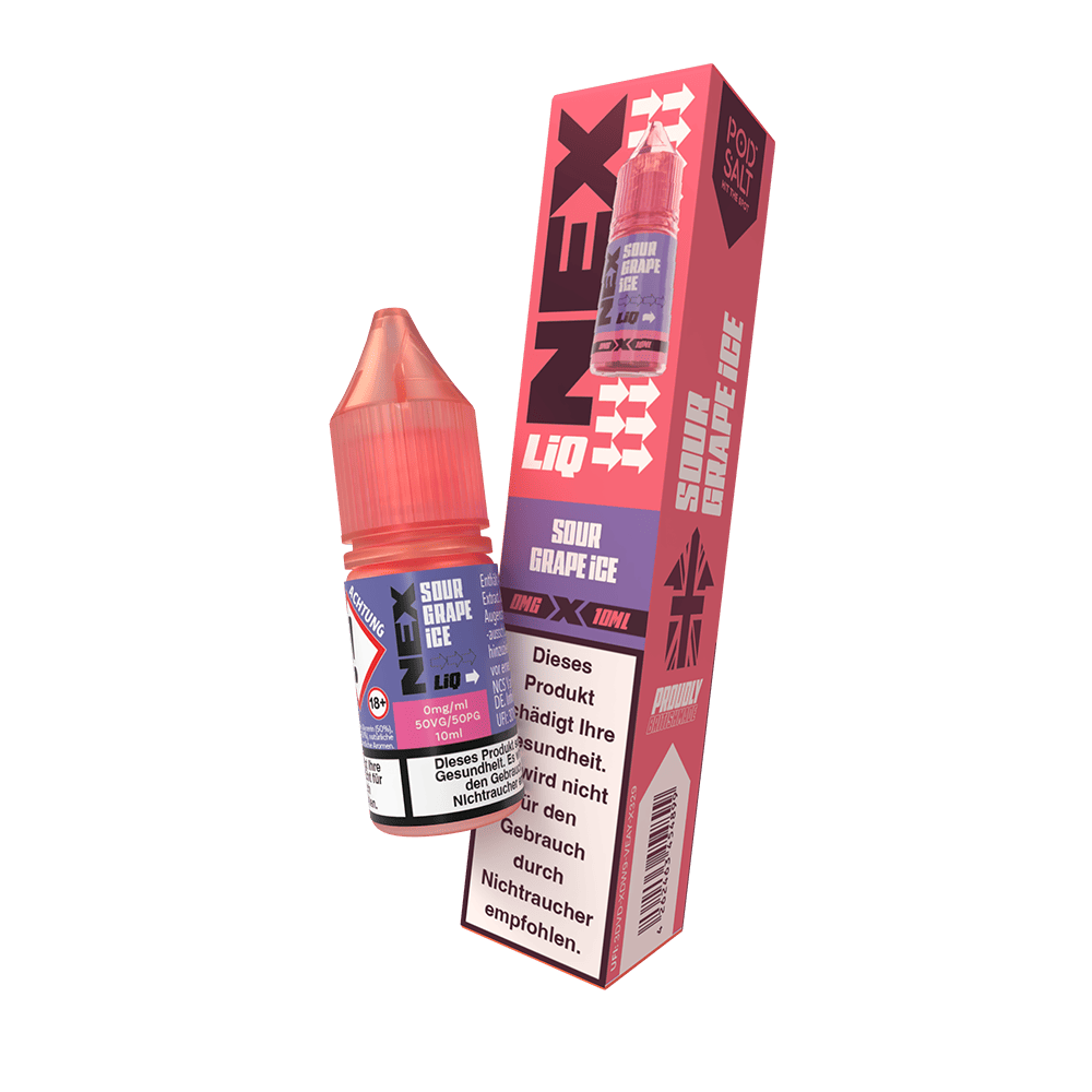 Liquid Sour Grape Ice - Nex Liq Nikotinsalz