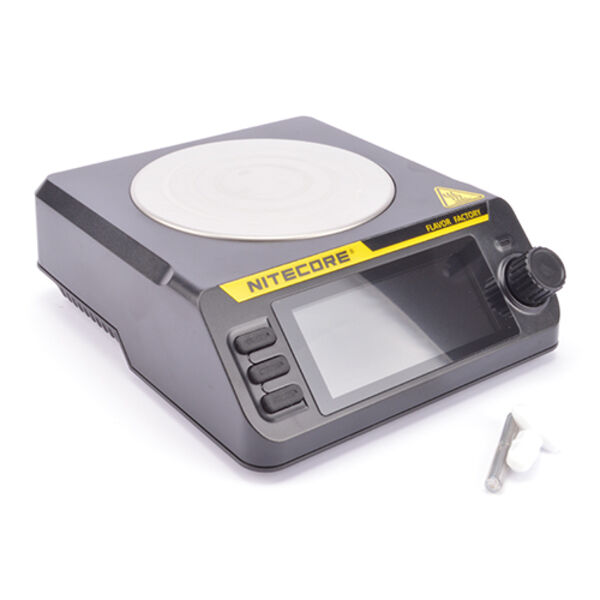 Nitecore Magnetrührer (Reifezeit verkürzen)