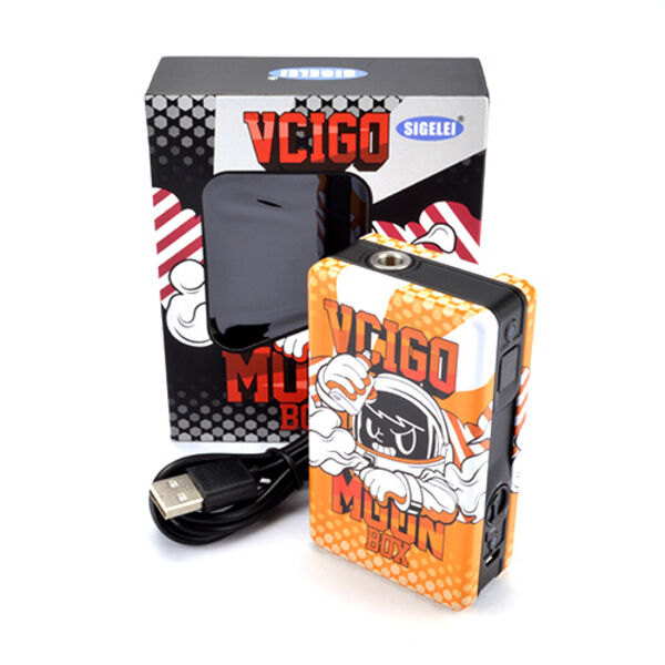 Sigelei Vcigo Moon Box Schwarz / Orange