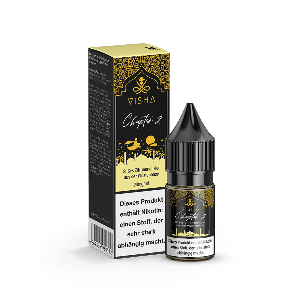 Liquid Chapter 2 - VISHA Nikotinsalz 20mg Liquid Chapter 2 - VISHA Nikotinsalz 20mg