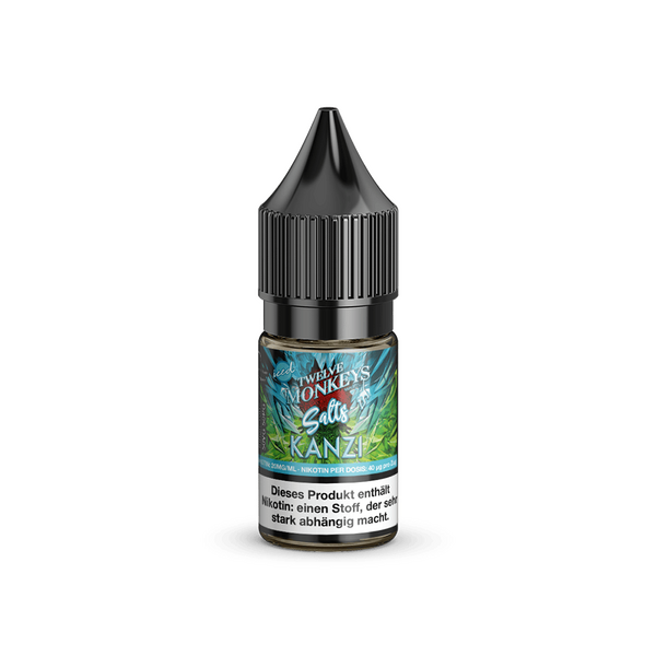 Liquid Kanzi - Twelve Monkeys Nikotinsalz 20mg Liquid Kanzi - Twelve Monkeys Nikotinsalz 20mg