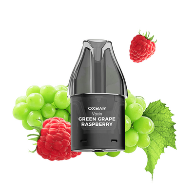 Oxbar Voxin Green Grape Raspberry 20mg Nikotinsalz Pod