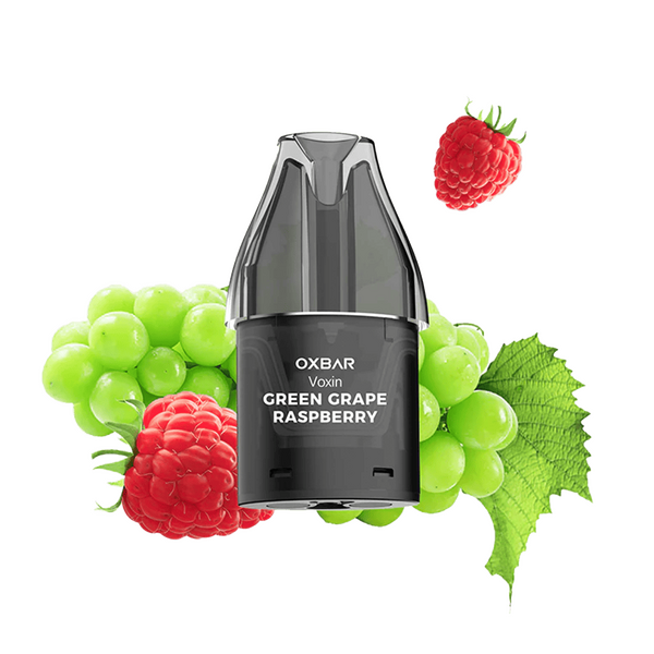 Oxbar Voxin Green Grape Raspberry 20mg Nikotinsalz Pod