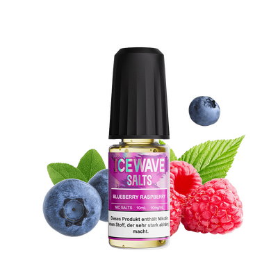 Icewave Nikotinsalz - Blueberry Raspberry - 10mg
