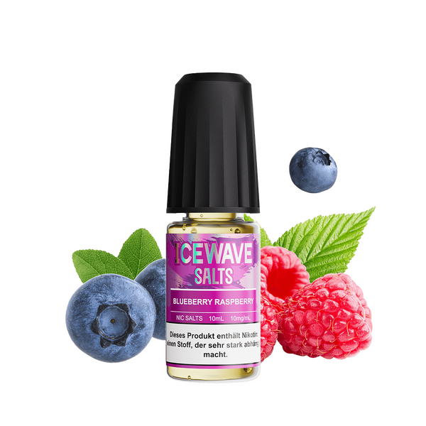 Icewave Nikotinsalz - Blueberry Raspberry - 10mg