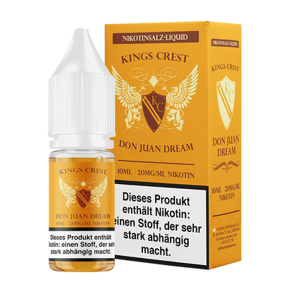 Kings Crest Nikotinsalz - Don Juan Dream - 20mg