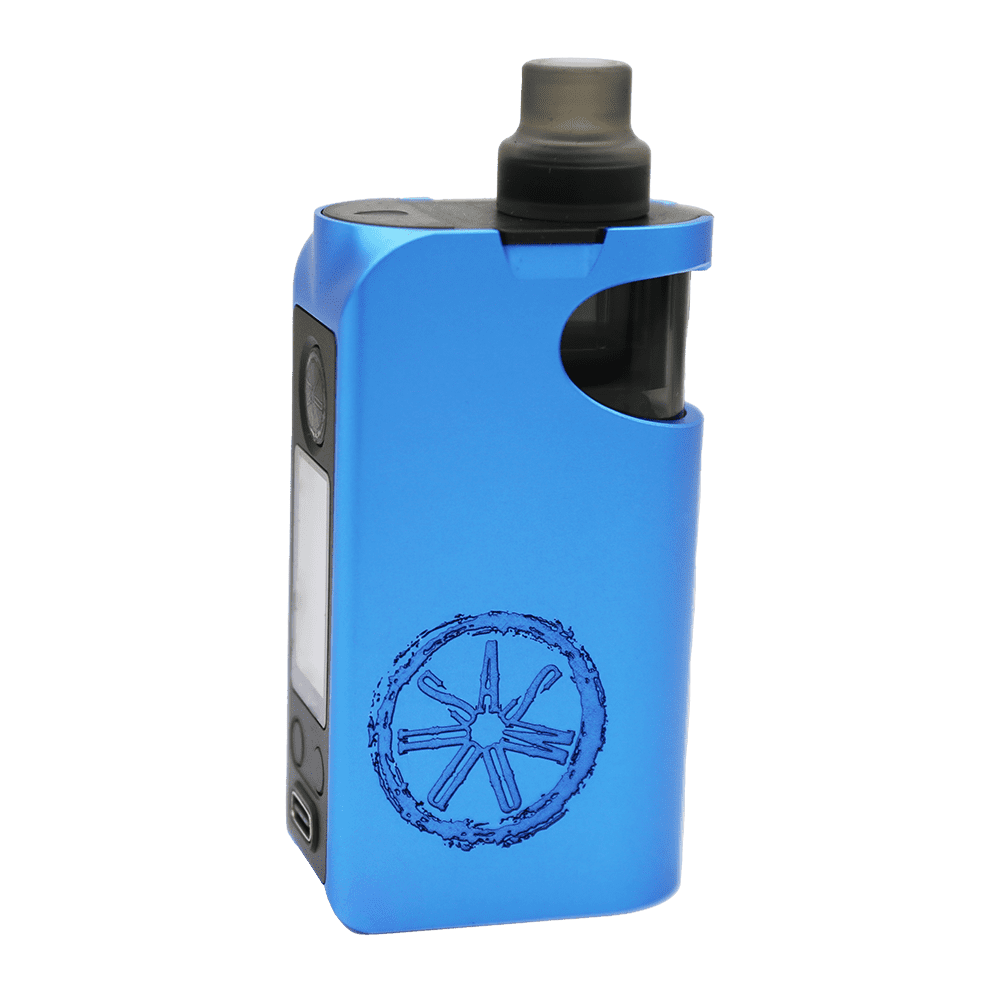 Asmodus Minikin Pod Kit Estoril Blue Metal Asmodus Minikin Pod Kit Estoril Blue Metal