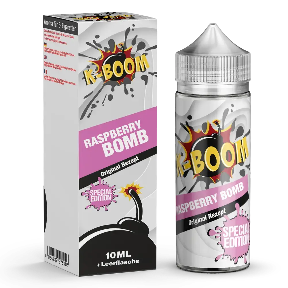 Aroma Raspberry Bomb - K-Boom Aroma Raspberry Bomb - K-Boom