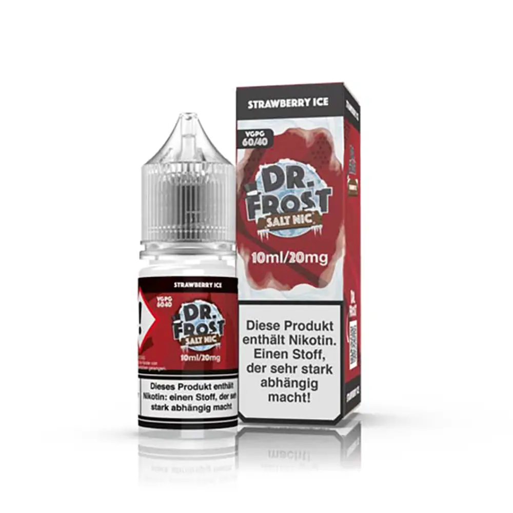 Liquid Ice Cold Strawberry - Dr. Frost Nikotinsalz Liquid Ice Cold Strawberry - Dr. Frost Nikotinsalz