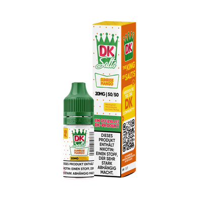 DK Salts Nikotinsalz - Sunrise Mango - Liquid 20mg 10ml