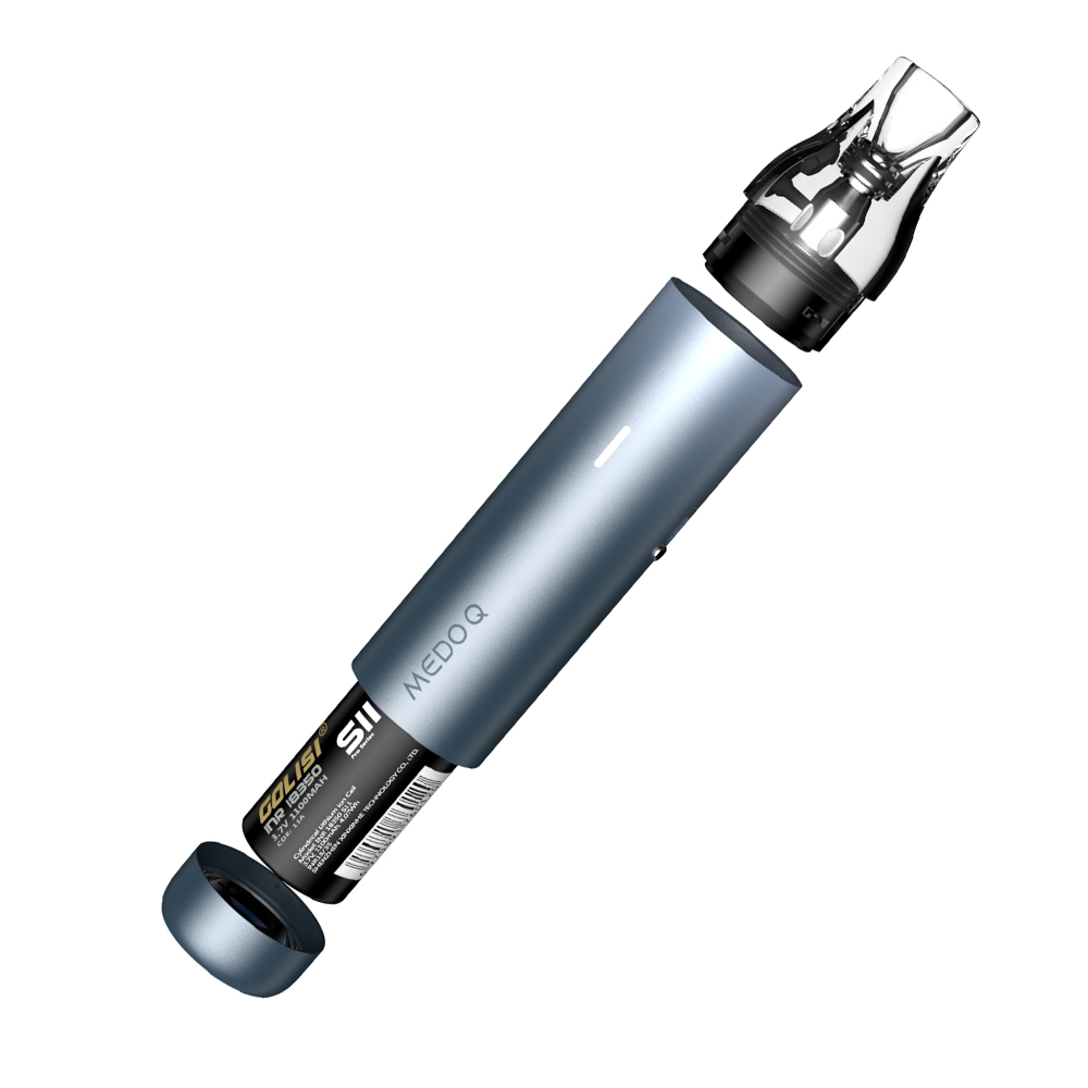 Golisi Medo Q Pod Kit Frosted Blue Golisi Medo Q Pod Kit Frosted Blue