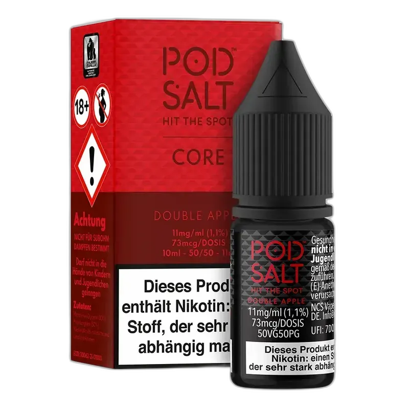 Liquid Double Apple - Pod Salt Core Nikotinsalz
