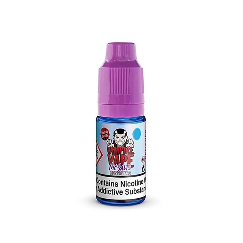 Liquid Heisenberg - Vampire Vape Nikotinsalz 10mg Liquid Heisenberg - Vampire Vape Nikotinsalz 10mg