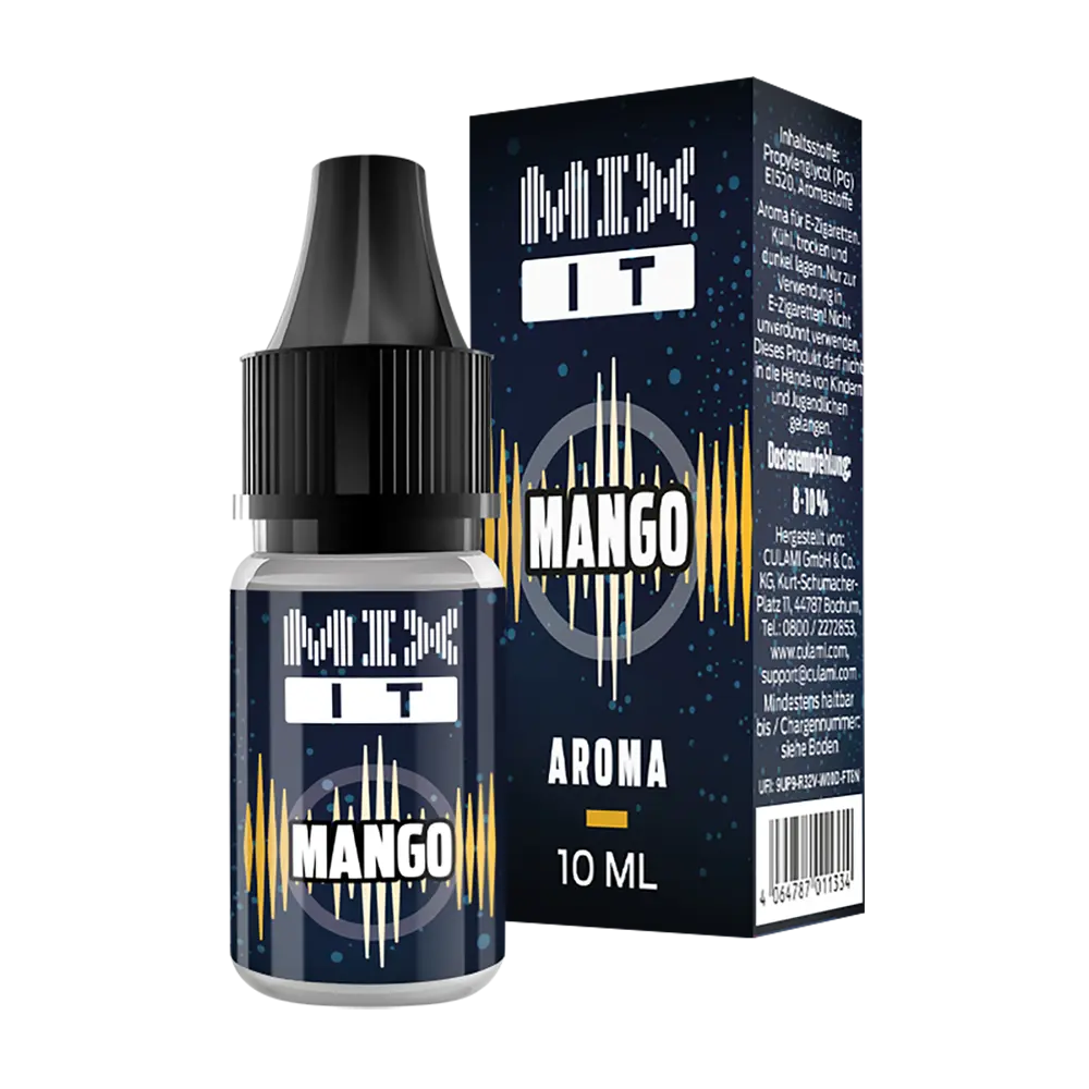 Mix It Aroma - Mango - 10ml Mix It Aroma - Mango - 10ml