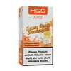 HQD Juice Lemon Peach Passionfruit Nikotinsalz Liquid 18 mg