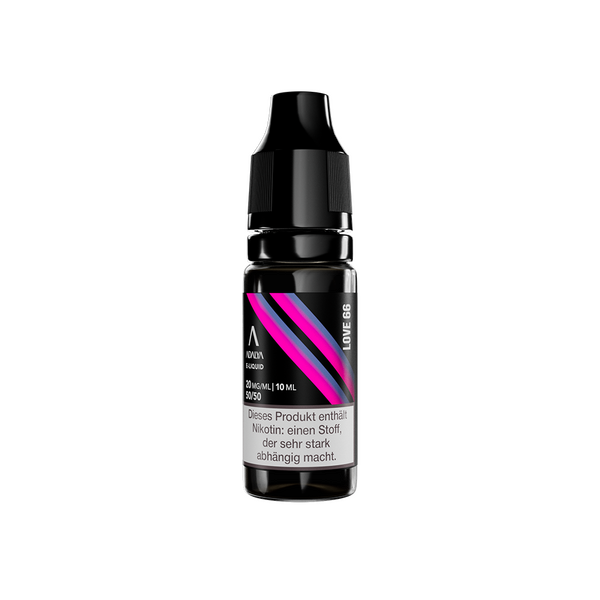 Adalya Nikotinsalz - Love66 - 10ml Liquid 20mg Adalya Nikotinsalz - Love66 - 10ml Liquid 20mg