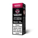 Liquid Masaru Himbeer Cassis - Samurai Nikotinsalz 10mg