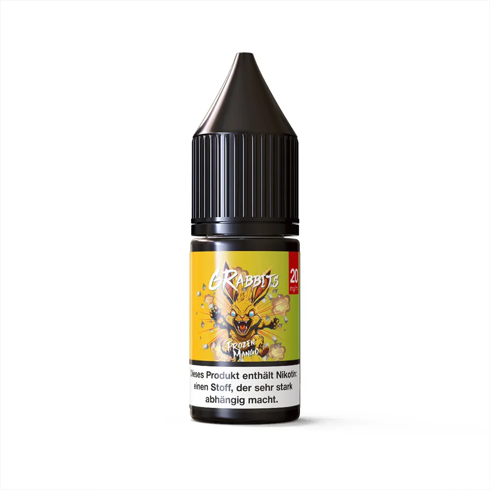 Liquid Frozen Mango - 6Rabbits Nikotinsalz 20mg