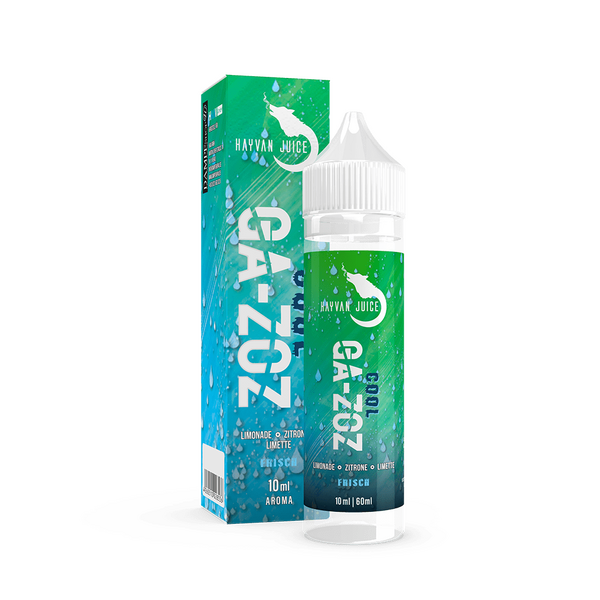 Aroma Cool Gazoz - Hayvan Juice
